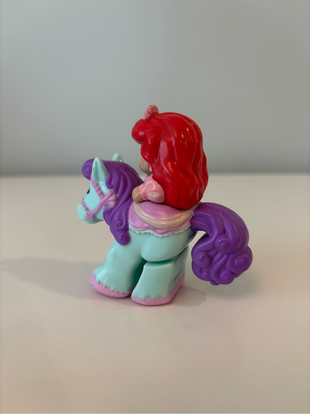 Little People- Princess Ariel Klip Klop Horse - Picture 2 of 5
